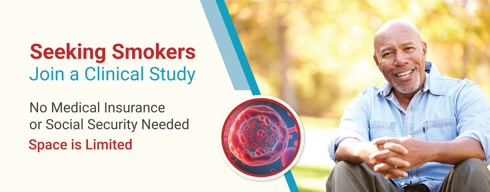 paid research studies for smokers
