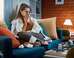 Flu Symptoms Clinical Study in Dallas